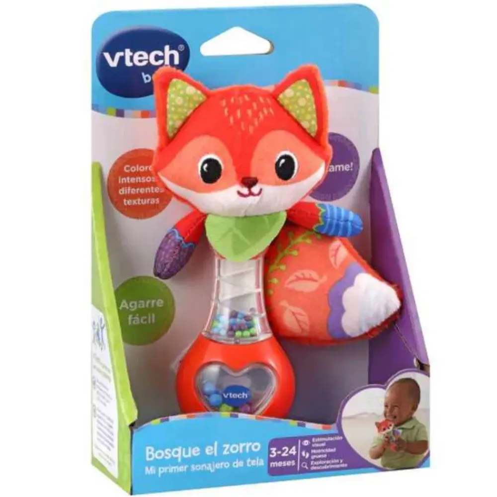 Baby Sonajero Bosque El Zorro^VTech Outlet