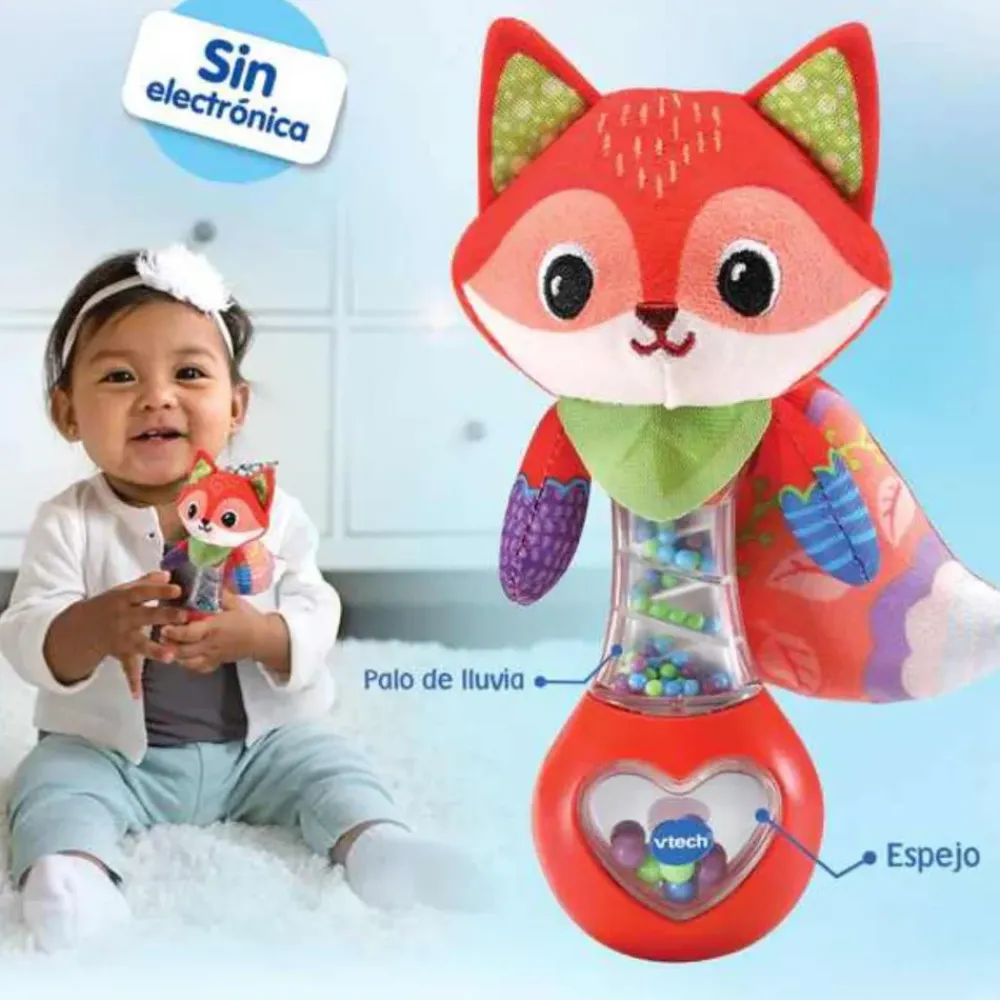 Baby Sonajero Bosque El Zorro^VTech Outlet