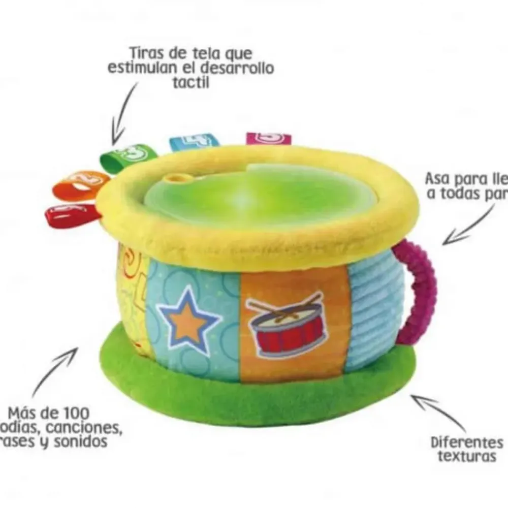 Baby Tambor Luces Magicas^VTech Discount
