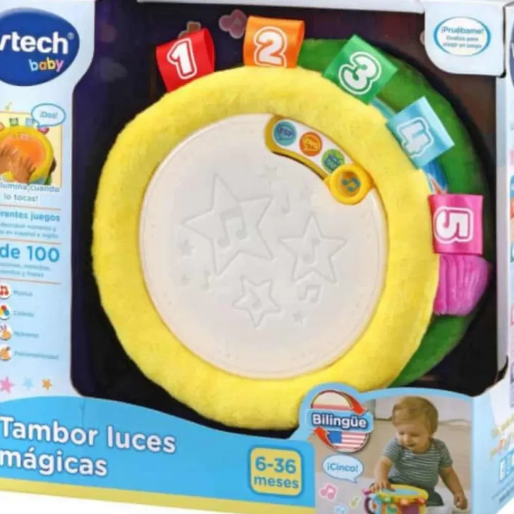 Baby Tambor Luces Magicas^VTech Discount