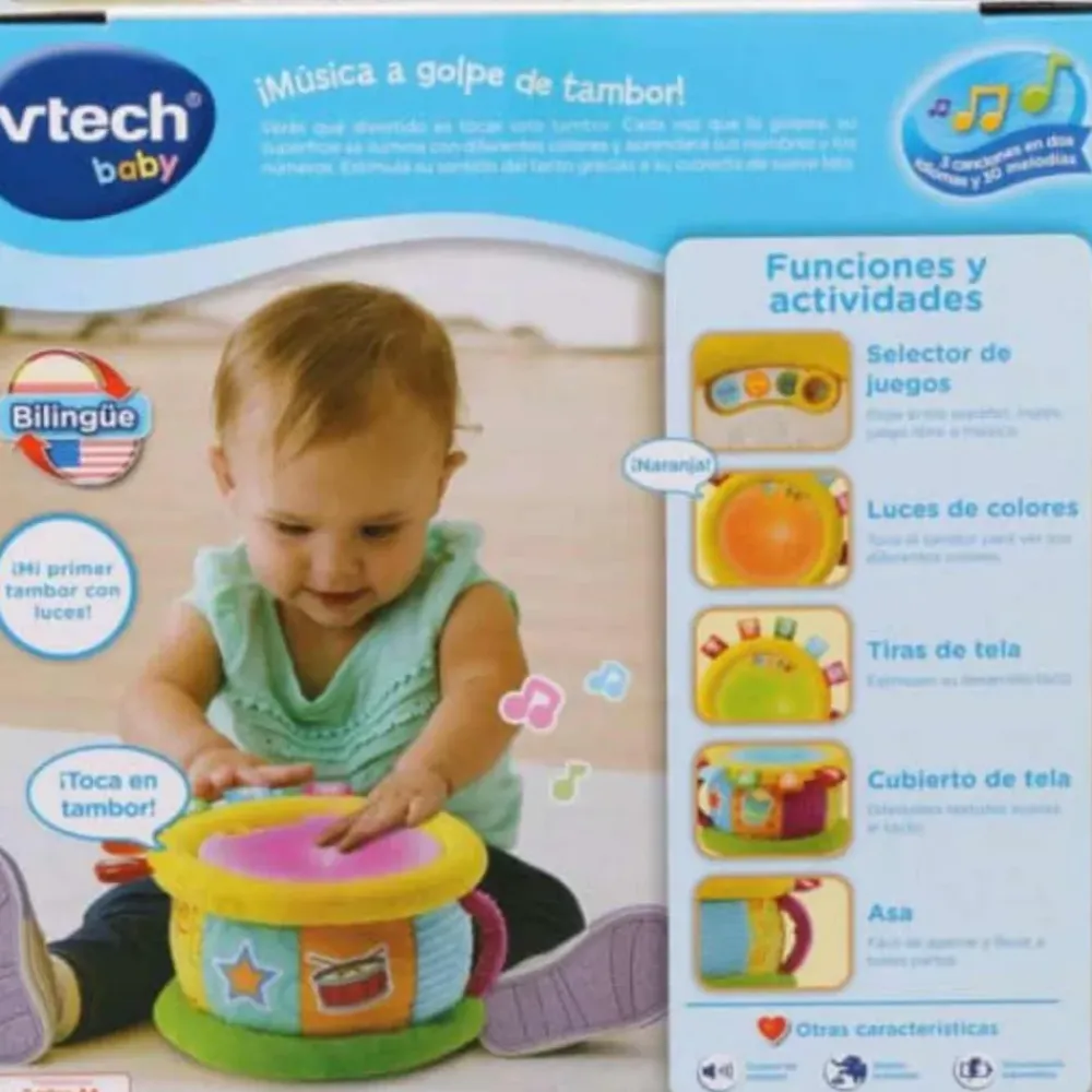 Baby Tambor Luces Magicas^VTech Discount