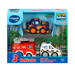 Baby Tut Tut Bolidos 3 Vehículos^VTech Outlet