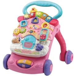 Correpasillos Andandin 2 En 1 Rosa| Juguete Infantil^VTech Sale