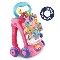 Correpasillos Andandin 2 En 1 Rosa| Juguete Infantil^VTech Sale