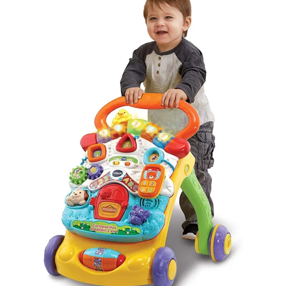Correpasillos Andandin 2 En 1| Juguete Infantil^VTech Outlet