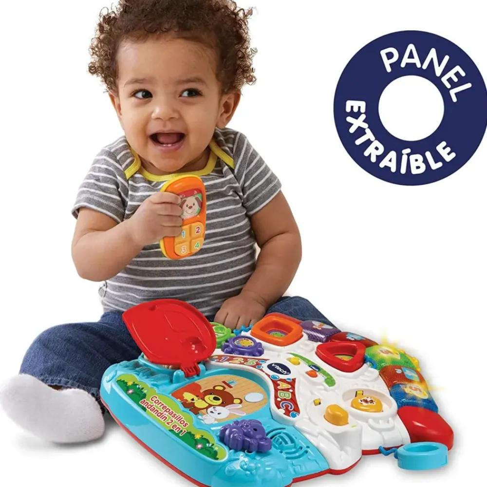 Correpasillos Andandin 2 En 1| Juguete Infantil^VTech Outlet