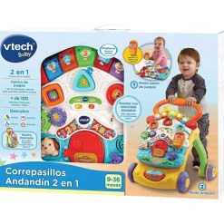 Correpasillos Andandin 2 En 1| Juguete Infantil^VTech Outlet