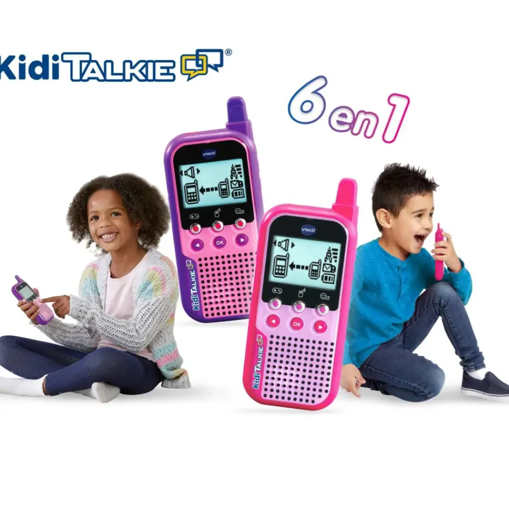 Kidi Talkie 6 En 1 Rosa^VTech Clearance