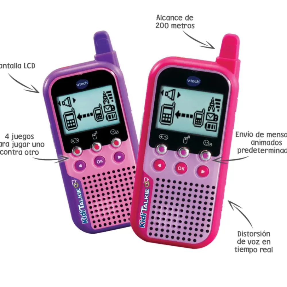 Kidi Talkie 6 En 1 Rosa^VTech Clearance