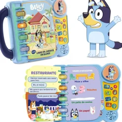 Vtech Libro De Juegos De^Bluey Hot