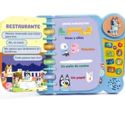 Vtech Libro De Juegos De^Bluey Hot