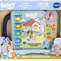 Vtech Libro De Juegos De^Bluey Hot