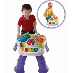 Mesita Parlanchina 2 En 1 Morada | Juguete Infantil^VTech Clearance