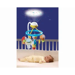 Movil Proyector Noche Estrellitas| Juguete Infantil^VTech