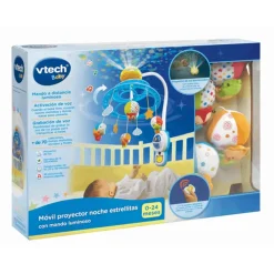Movil Proyector Noche Estrellitas| Juguete Infantil^VTech