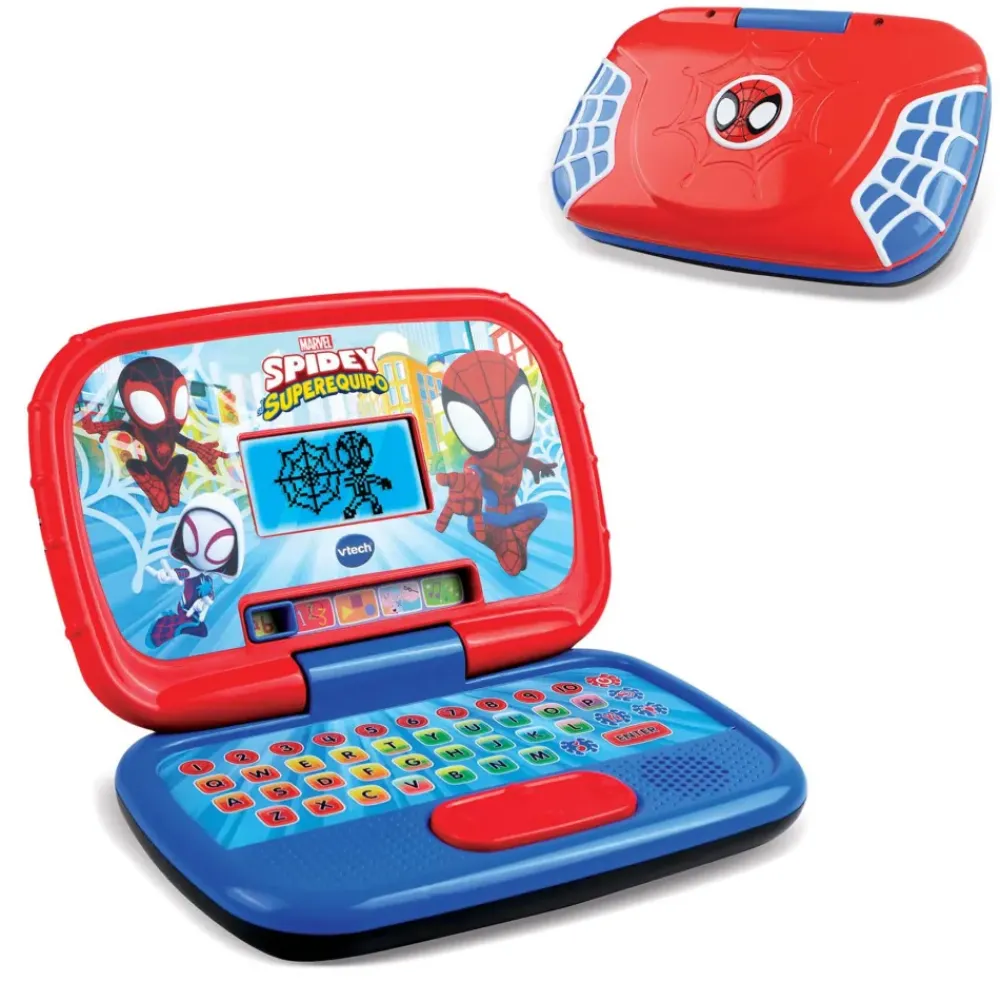Vtech Portatil Educativo De Spidey Y Su Superequipo^Spiderman Hot