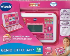 Portatil Y Tablet 2 En 1 Genio Little App Rosa^VTech