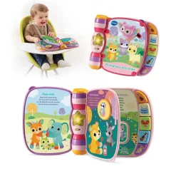 Primeras Canciones Rosa Libro Interactivo Para Bebes^VTech Online