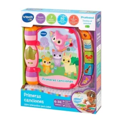 Primeras Canciones Rosa Libro Interactivo Para Bebes^VTech Online