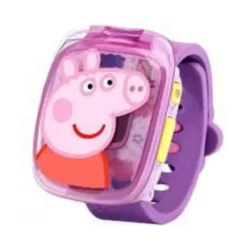 Reloj Peppa Pig Morado^VTech Hot