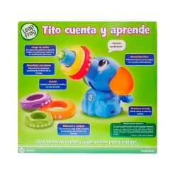 Tito Cuenta Y Aprende^VTech Hot