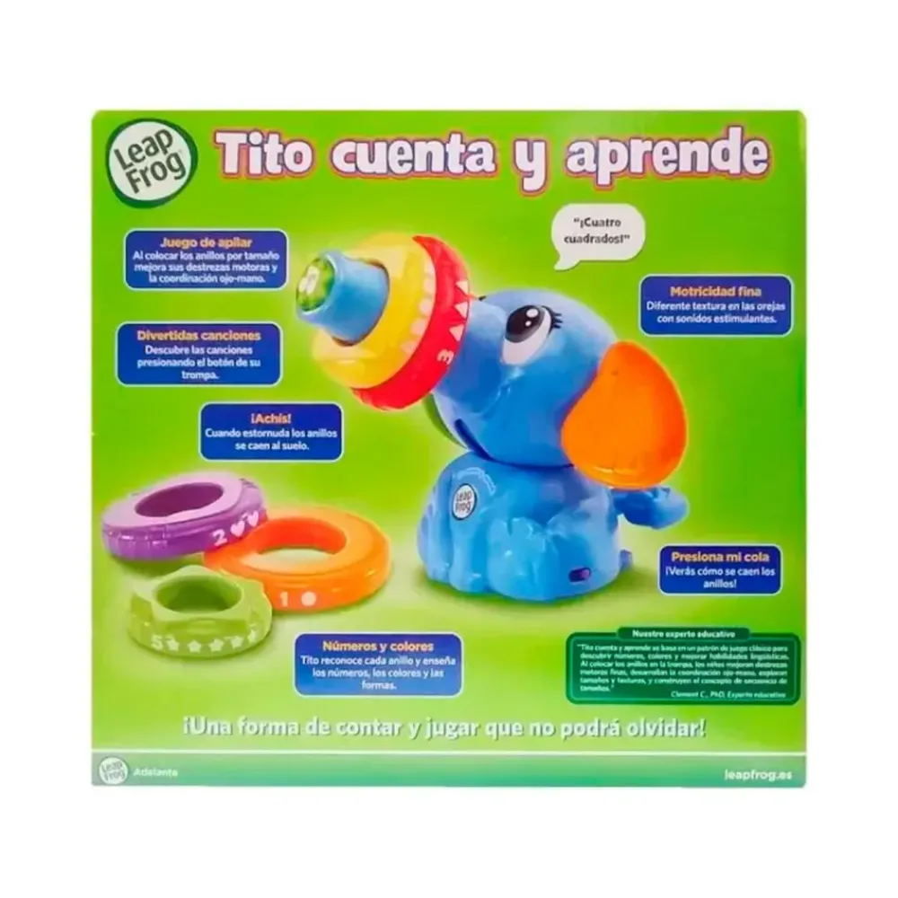 Tito Cuenta Y Aprende^VTech Hot
