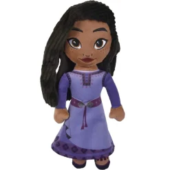 Peluche Asha Vestido Morado 31 Cm^Wish Hot