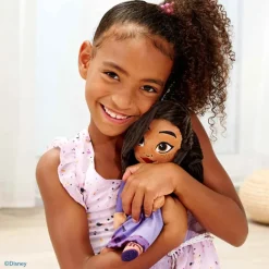 Peluche Asha Vestido Morado 31 Cm^Wish Hot