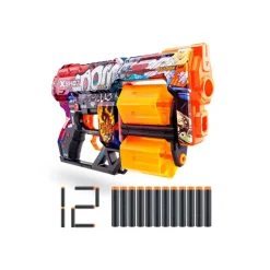 Skins-Dread Doble Tambor Y 12 Dardos^X-Shot Discount
