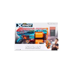 Skins-Dread Doble Tambor Y 12 Dardos^X-Shot Discount