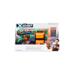 Skins-Dread Doble Tambor Y 12 Dardos^X-Shot Discount