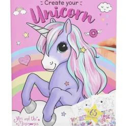 Ylvi & The Minimoomis Cuaderno Create Your Unicorn^TopModel Clearance