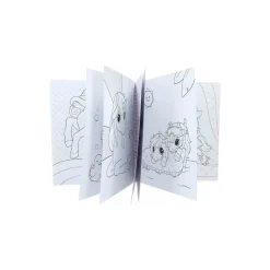 Libro De Colorear Con Unicornio Y Lentejuelas^Ylvi