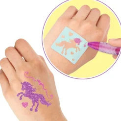 boligrafos De Gel Purpurina Para Tatuajes^Ylvi Hot