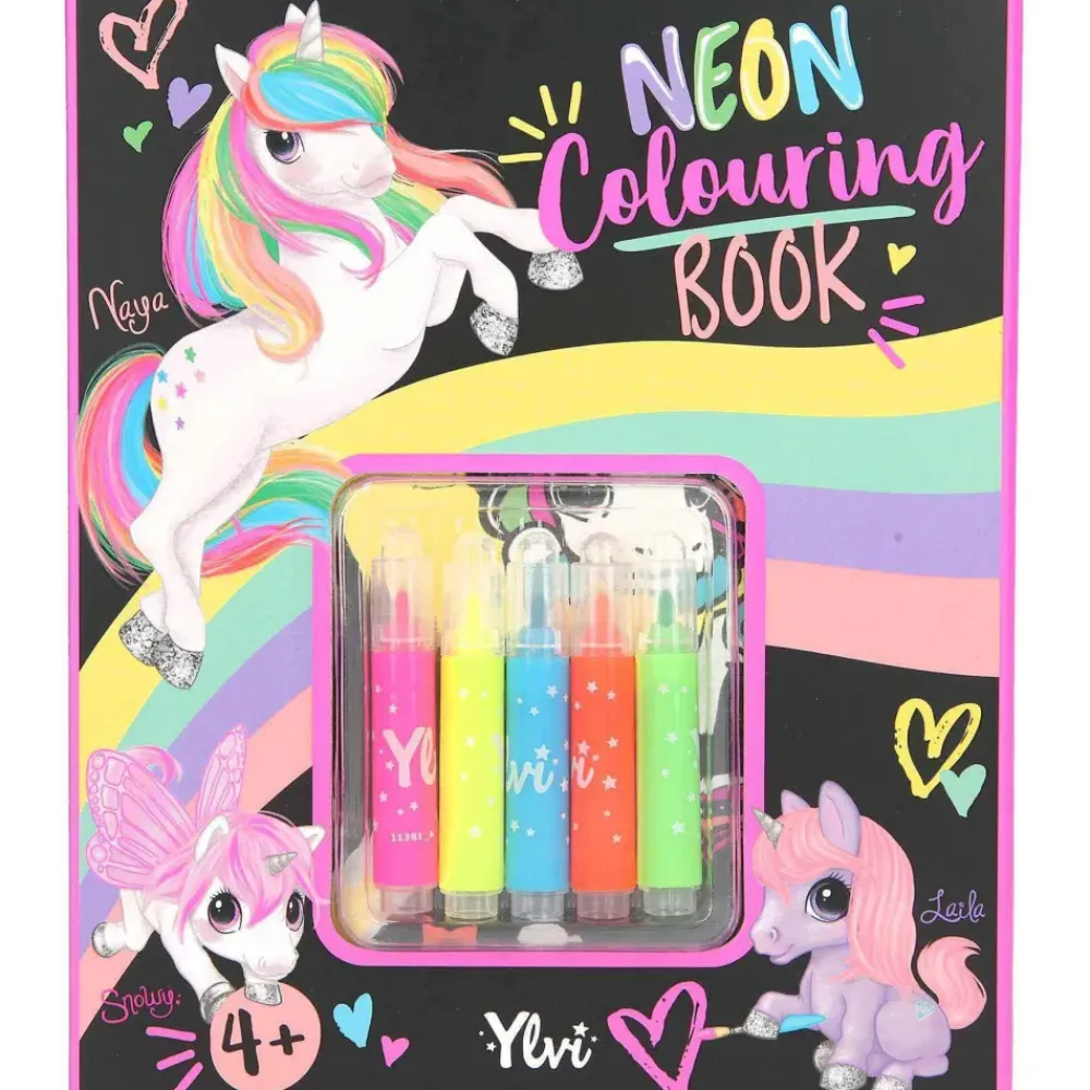 set Libro De Colorear Neon^Ylvi Discount