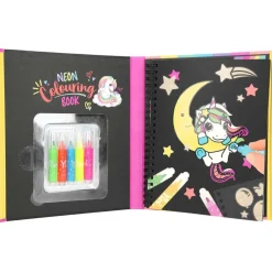 set Libro De Colorear Neon^Ylvi Discount